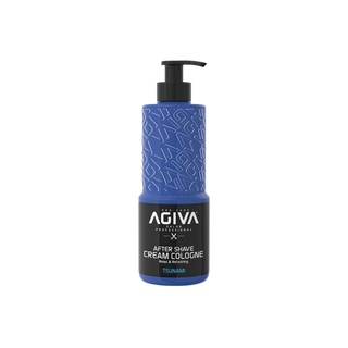 Agiva After Shave Cream Cologne Tsunami 400 ml