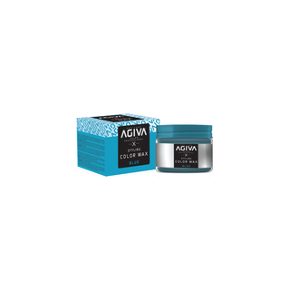 Agiva Hair Styling Color Wax Blue 120ML