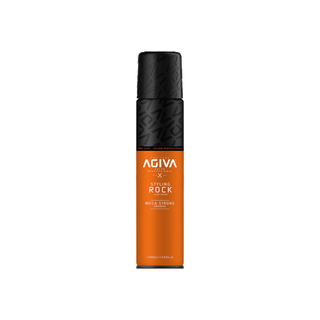 Agiva Hair Styling Spray Mega Strong Orange - Rock 400ML