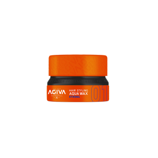 Agiva Styling Hair Wax Aqua Strong 01 - Orange 155ML