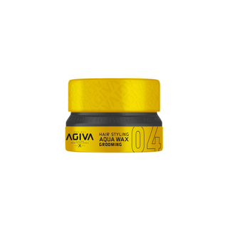 Agiva Styling Hair Wax Aqua Grooming 04 - Yellow 155ML