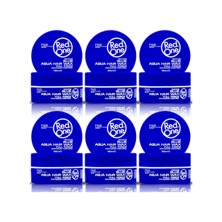 Redone Aqua Hair Wax Blue 150ml - Set of 6