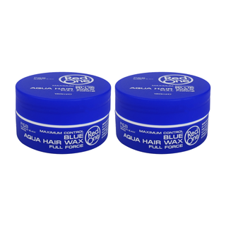 REDONE AQUA HAIR WAX FULL FORCE Blue 2 x 150ML - Set of 2