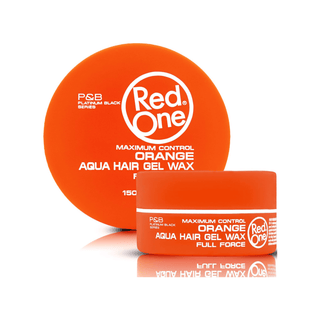 REDONE Aqua Hair Wax Full Force Orange 150ML
