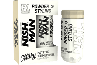 Nishman Hair Styling Powder Wax Milky 20g