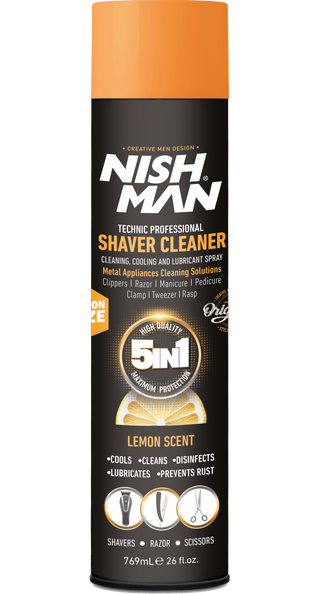Nishman Shaver Cleaner 5in1 Lemon 769ml