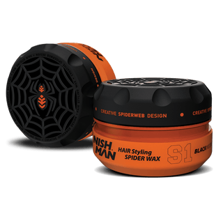 Nishman Aqua Spider Wax 150ml Black Widow