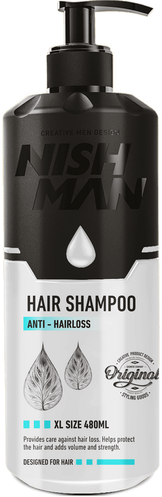 Nishman Hair Shampoo Anti Hairloss 480ml