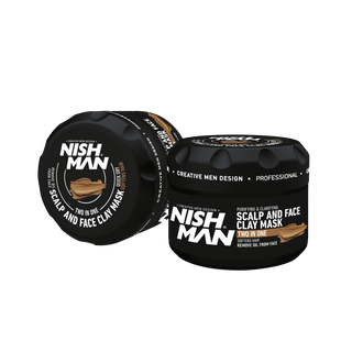 Nishman Scalp & Face Clay Mask 450gr