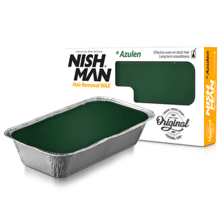 Nishman Hair Removal Hot Wax Azulen
