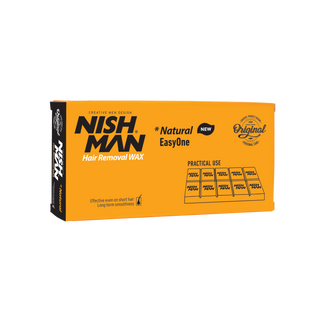 Nishman Hair Removal Hot Wax Natural