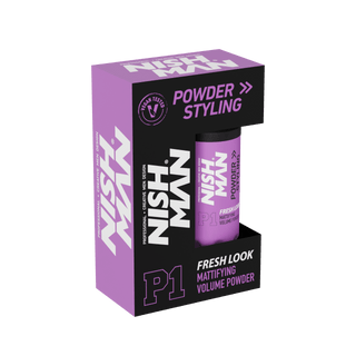 Nishman Powder Hair Styling Wax 20gr Fresh