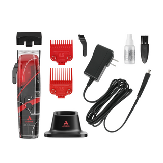 Andis ENVY II RED KD COLLAB