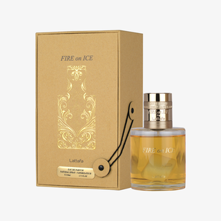 Lattafa Fire On Ice Eau de Parfum 110 ml