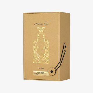 Lattafa Fire On Ice Eau de Parfum 110 ml