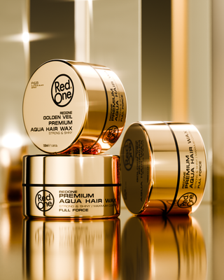RedOne Golden Veil Premium Aqua Hair Wax 100ml