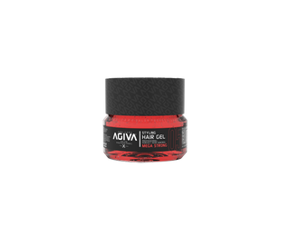 Agiva Styling Hair Gel Mega Strong - Red 200ML
