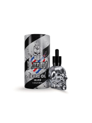 Bandido Beard Oil 40ml Silver