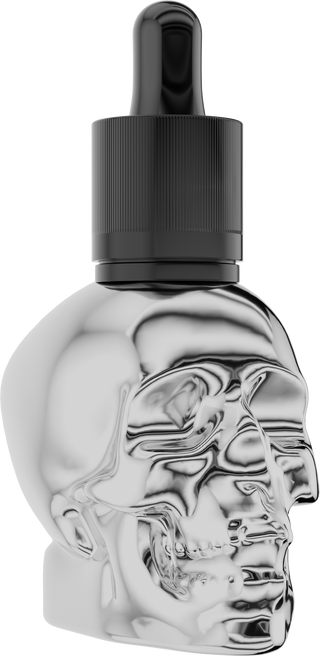 Bandido Beard Oil 40ml Silver