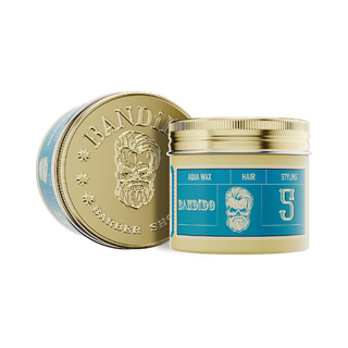 Bandido Hair Wax 125ml Nr : 5 Medium Hold