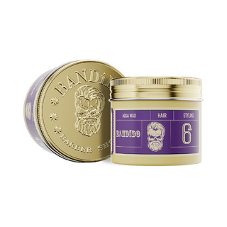 Bandido Hair Wax 125ml Nr : 6 Medium Hold