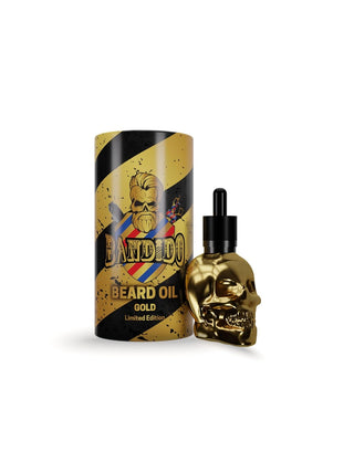 Bandido Beard Oil 40ml Gold