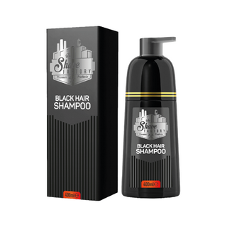The Shave Factory Black Hair Shampoo 400ml