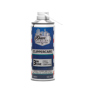 The Shave Factory Clippercare 3in1 400ml
