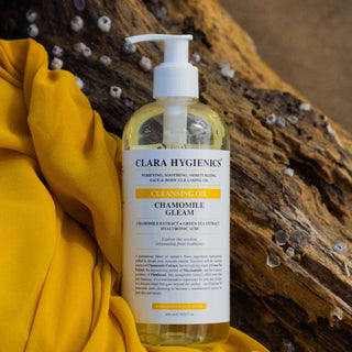 Chamomile Gleam Moisturizing Make-up and Body Cleansing Oil