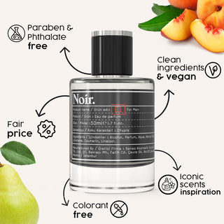 Noir E1 Men's Eau de Parfum 50 ml