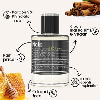 Noir E2 Men's Eau de Parfum 50 ml