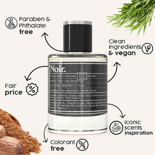 Noir E3 Men's Eau de Parfum 50 ml