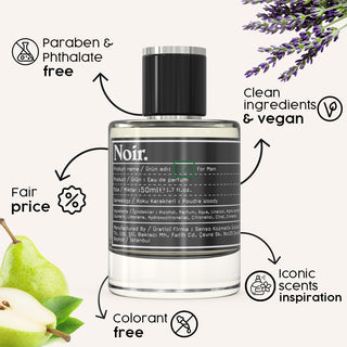 Noir E4 Men's Eau de Parfum 50 ml