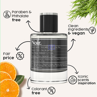 Noir E7 Eau de Parfum pour Homme 50 ml