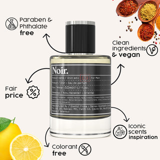 Noir E9 Men's Eau de Parfum 50 ml