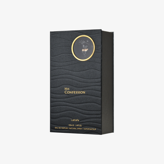 Lattafa His Confession Eau de Parfum 100 ml