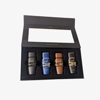 Lattafa Asad Collection Gift Set 4 × 25 ml Eau de Parfum