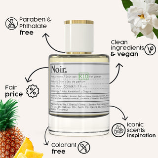 Noir K10 Women's Eau de Parfum 50 ml