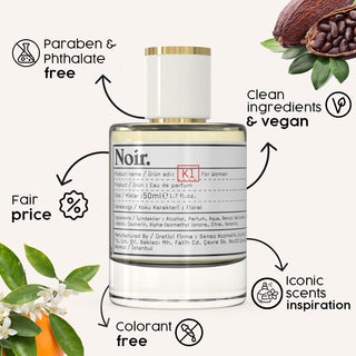 Noir K1 Women's Eau de Parfum 50 ml