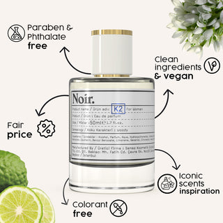 Noir K2 Women's Eau de Parfum 50 ml