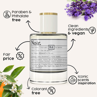 Noir K4 Women's Eau de Parfum 50 ml