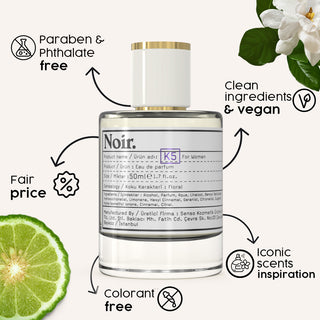 Noir K5 Women's Eau de Parfum 50 ml