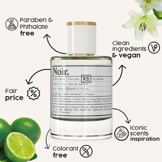 Noir K6 Women's Eau de Parfum 50 ml