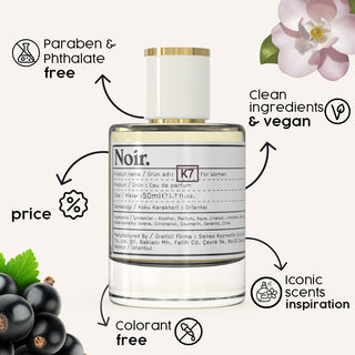 Noir K7 Women's Eau de Parfum 50 ml