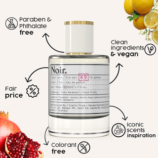 Noir K9 Women's Eau de Parfum 50 ml