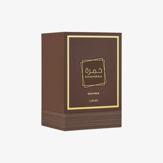 Lattafa Khamrah Qahwa Eau de Parfum 100 ml