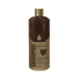Nishman Beard and Mustache Care Shampoo 200ml