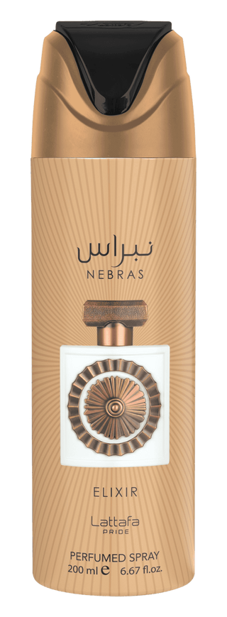 Lattafa Pride Nebras Elixir Deodorant Body Spray 200 ml