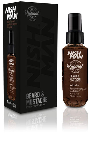 Nishman Beard and Mustache Perfume 75ml Adonis