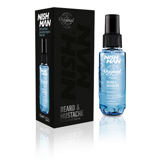 Nishman Beard and Mustache Perfume 75ml Genius